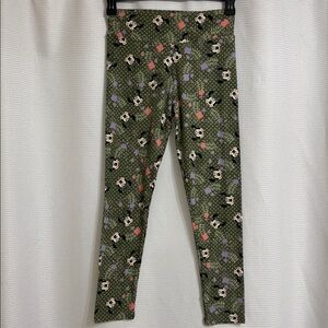 EUC LuLaRoe Mickey Mouse tights. one size